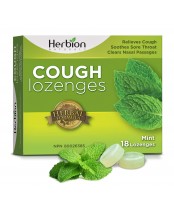 Herbion Naturals All Natural Cough Lozenges